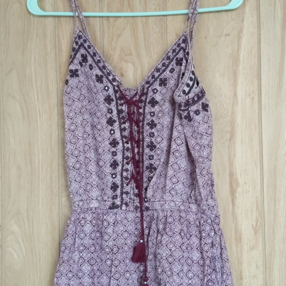 American eagle romper medium
